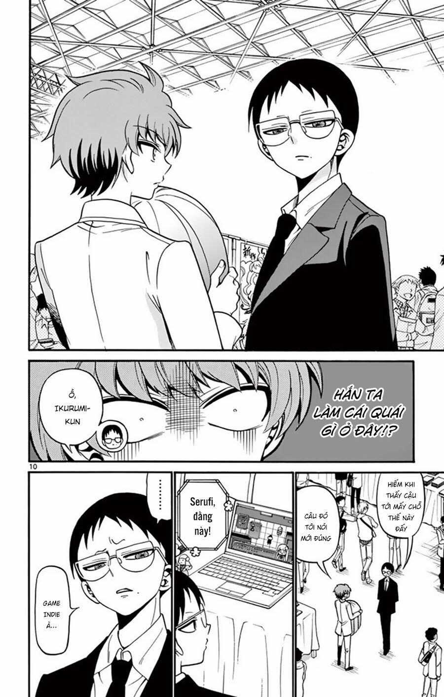 Tenshi To Akuto!! 56 trang 10