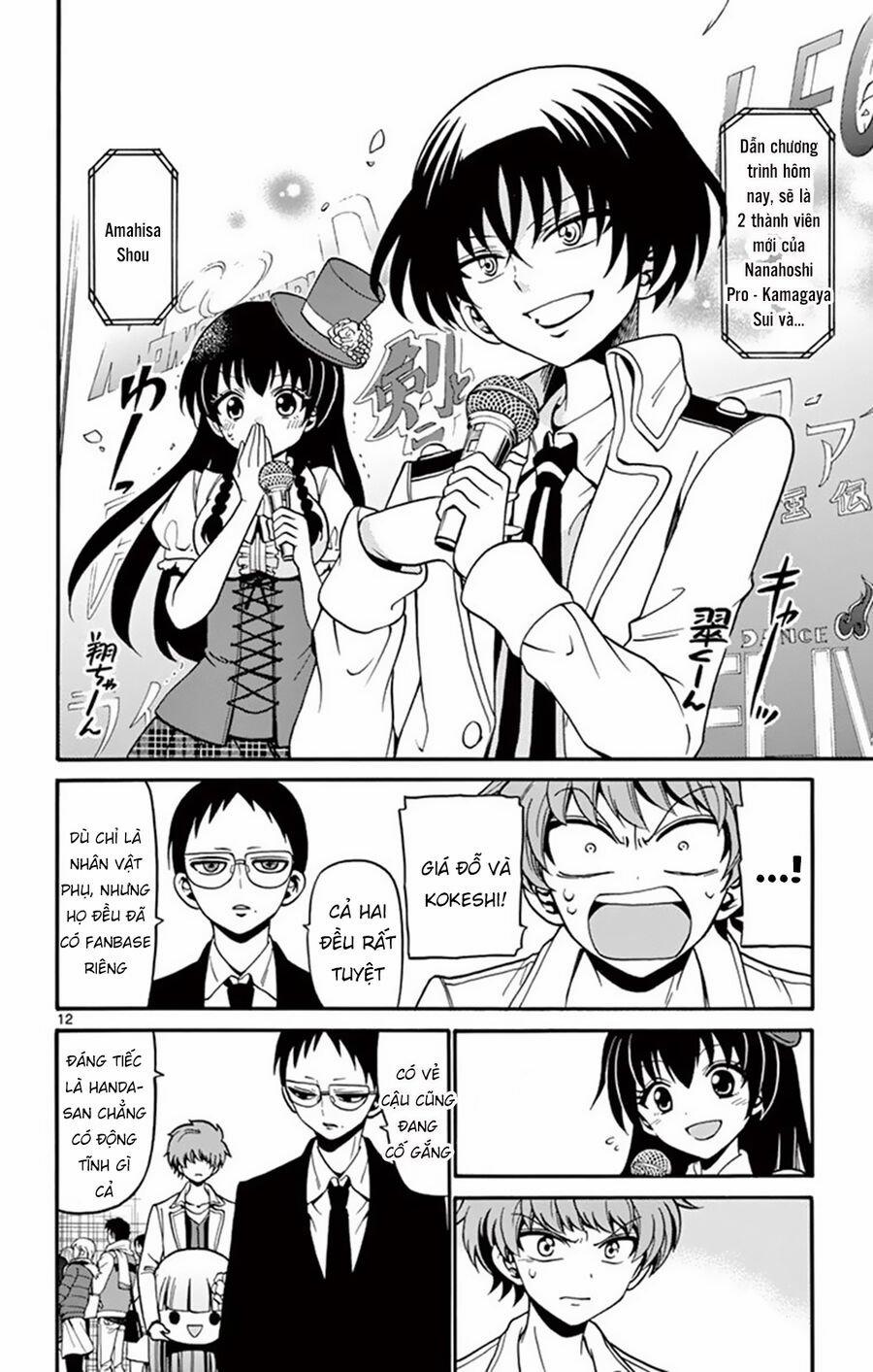 Tenshi To Akuto!! 56 trang 12