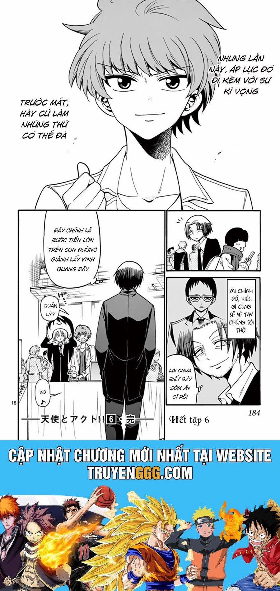 Tenshi To Akuto!! 56 trang 18