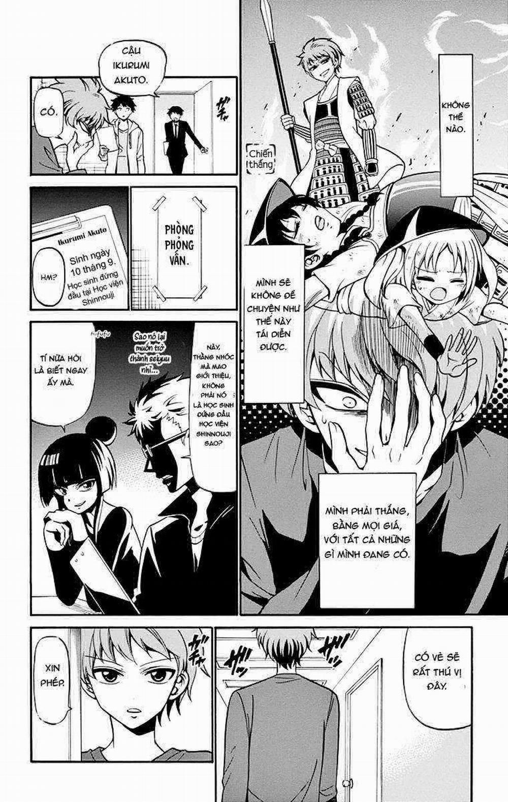 Tenshi To Akuto!! 6 trang 18