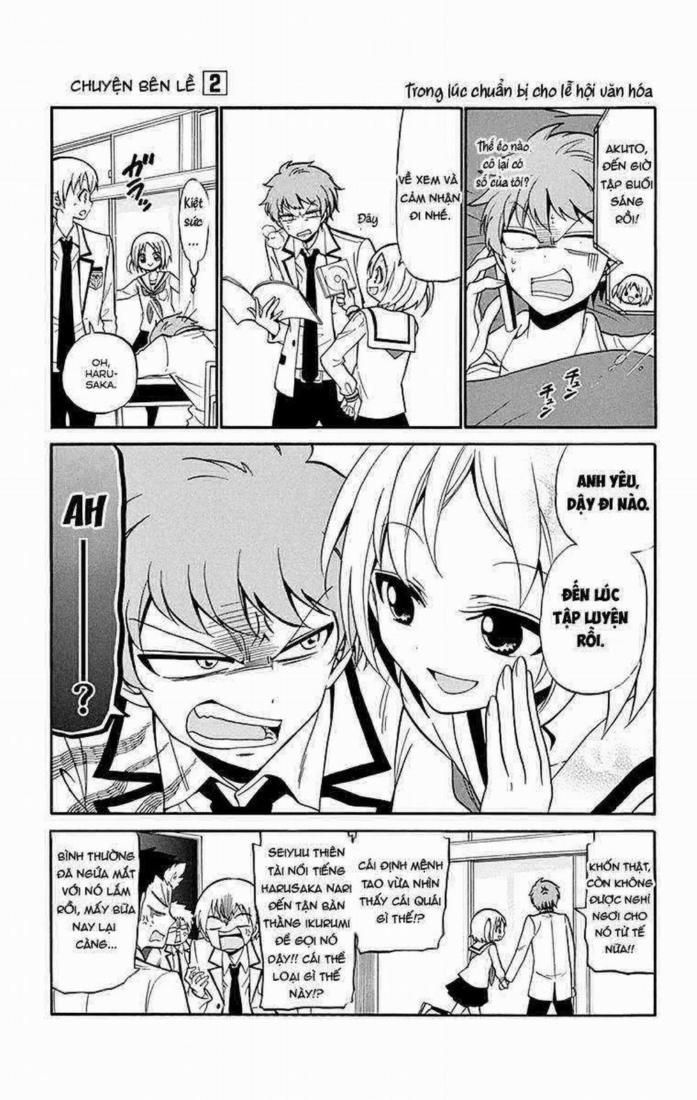 Tenshi To Akuto!! 6 trang 25