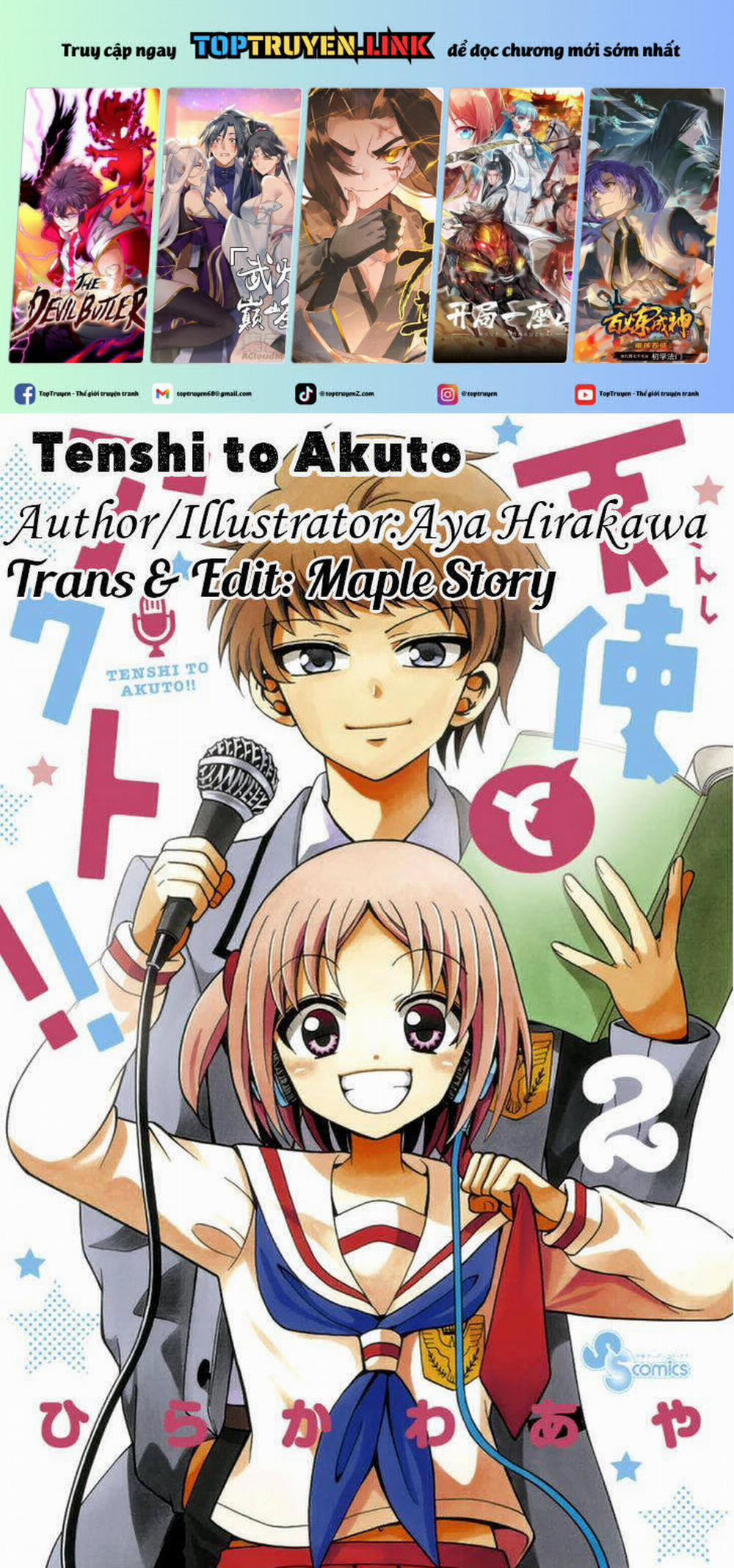 Tenshi To Akuto!! 7 trang 0