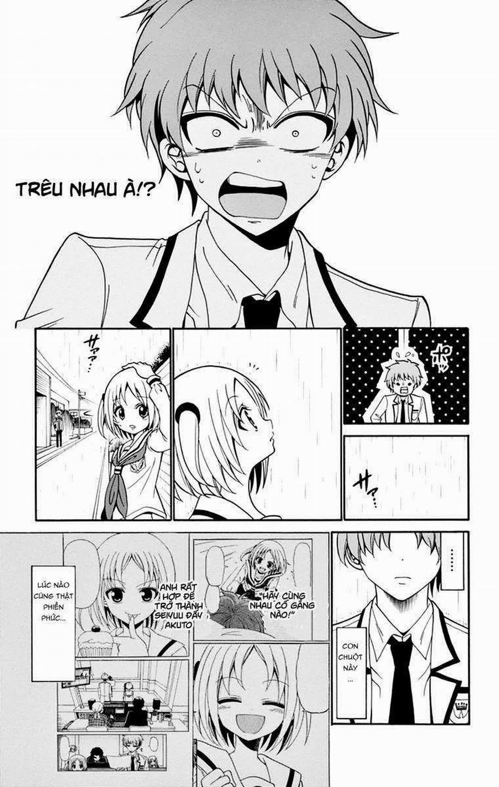 Tenshi To Akuto!! 8 trang 16