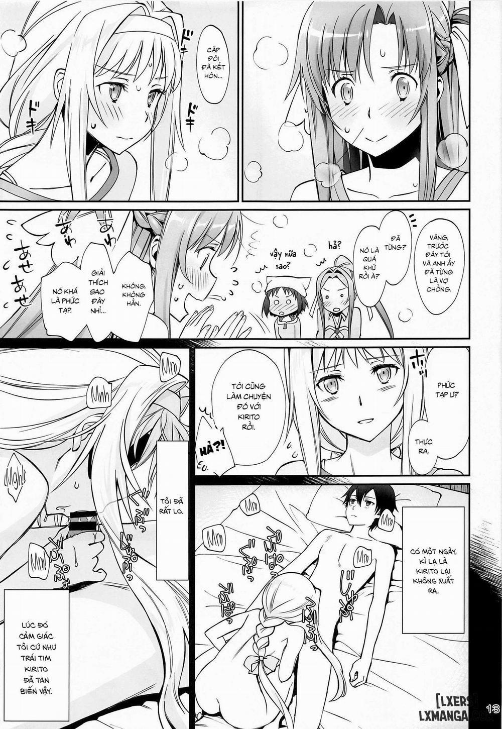 Tent no Ouji-sama Oneshot trang 11