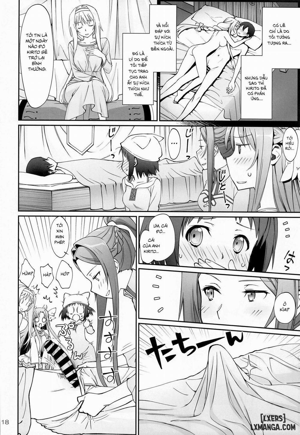 Tent no Ouji-sama Oneshot trang 16