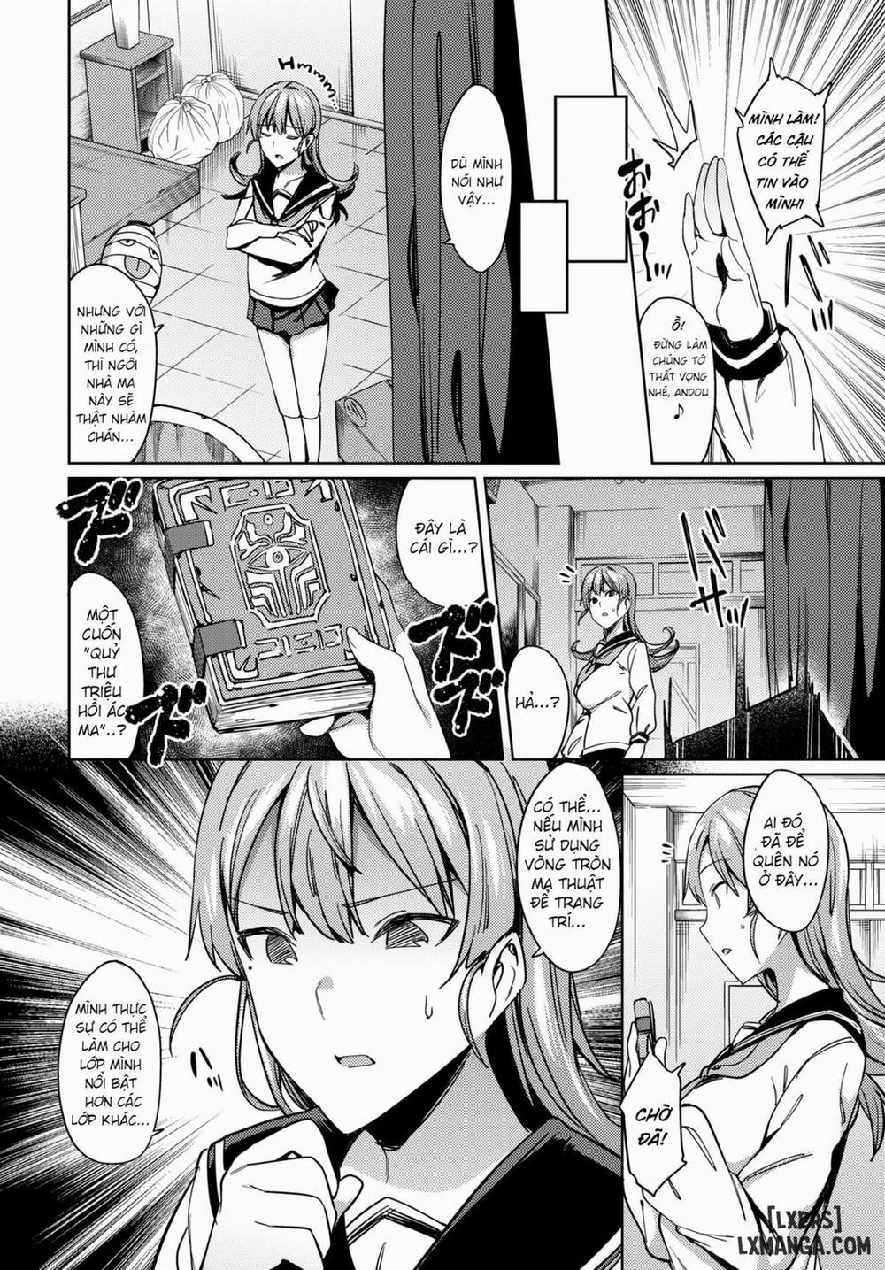 Tentaclass Oneshot trang 5