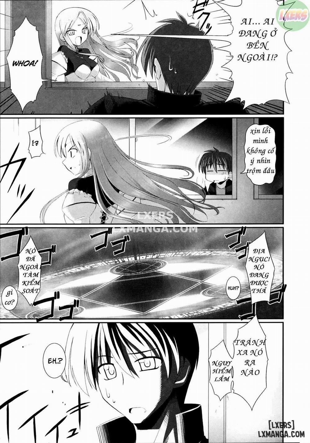 Tentacle Lovers 1 trang 10