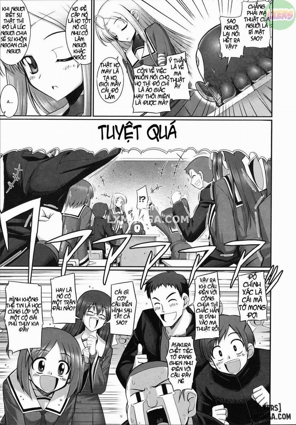 Tentacle Lovers 3 trang 4