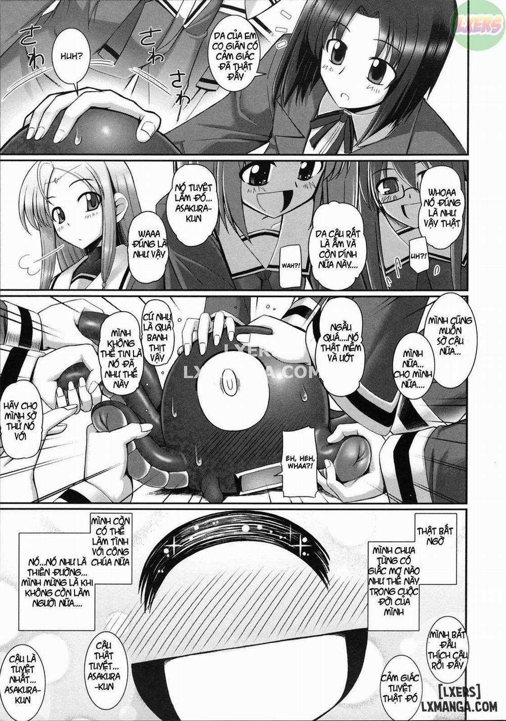 Tentacle Lovers 3 trang 6