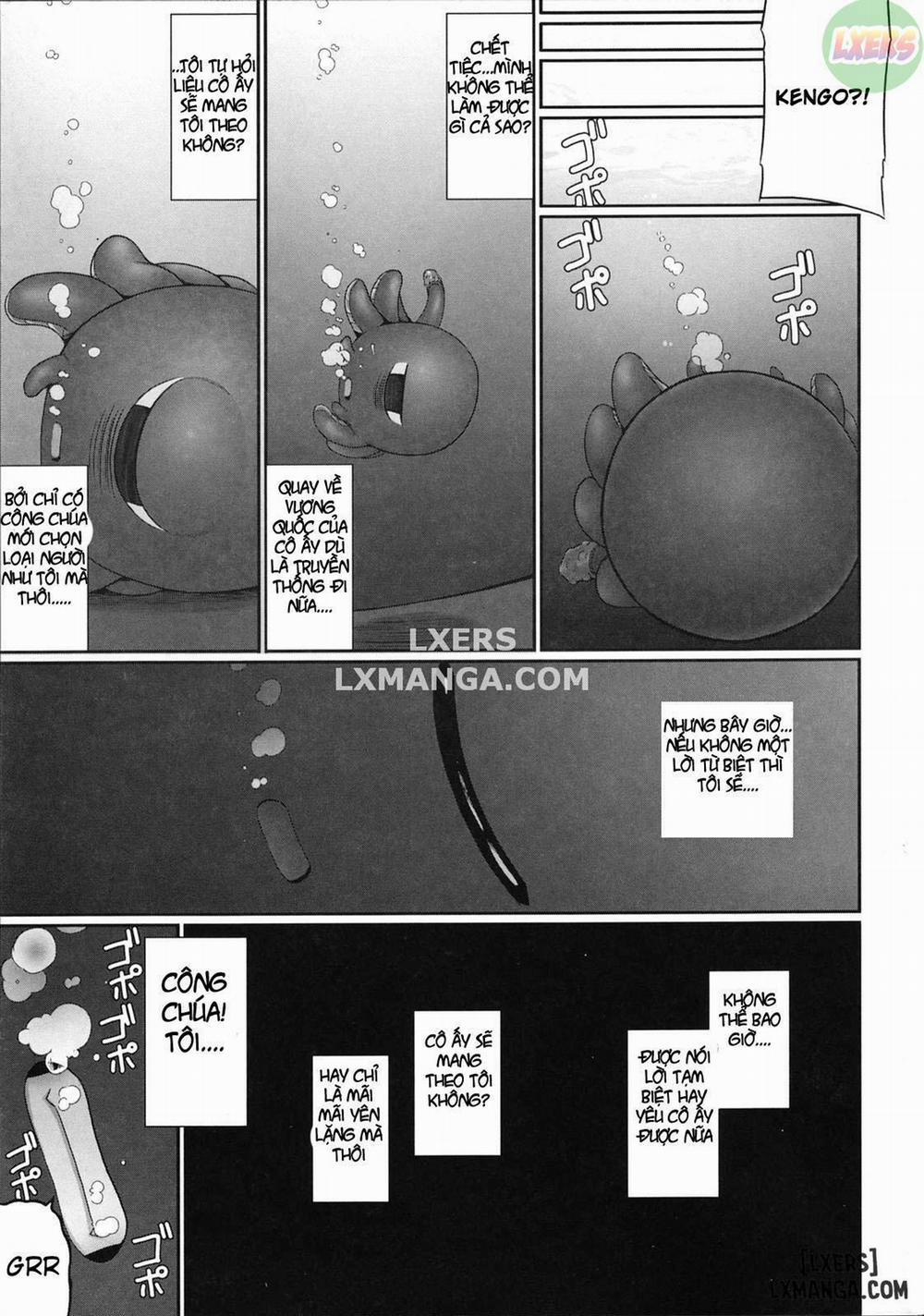 Tentacle Lovers 4 trang 13