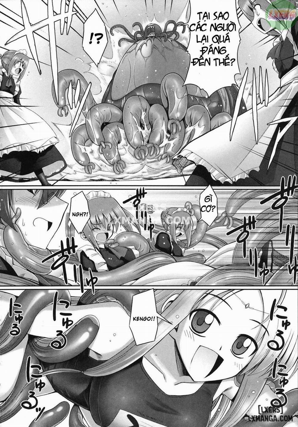 Tentacle Lovers 4 trang 14