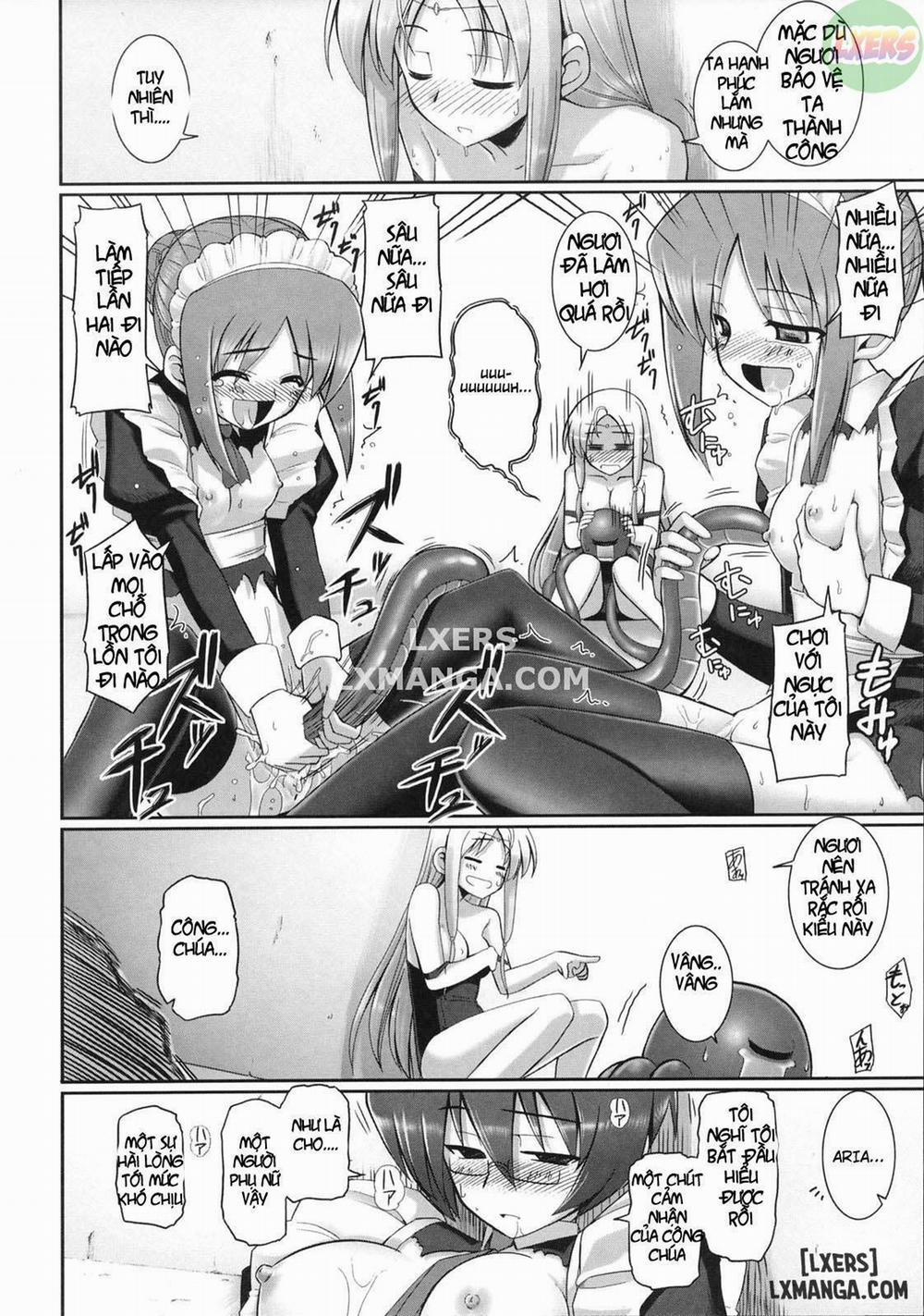 Tentacle Lovers 4 trang 24