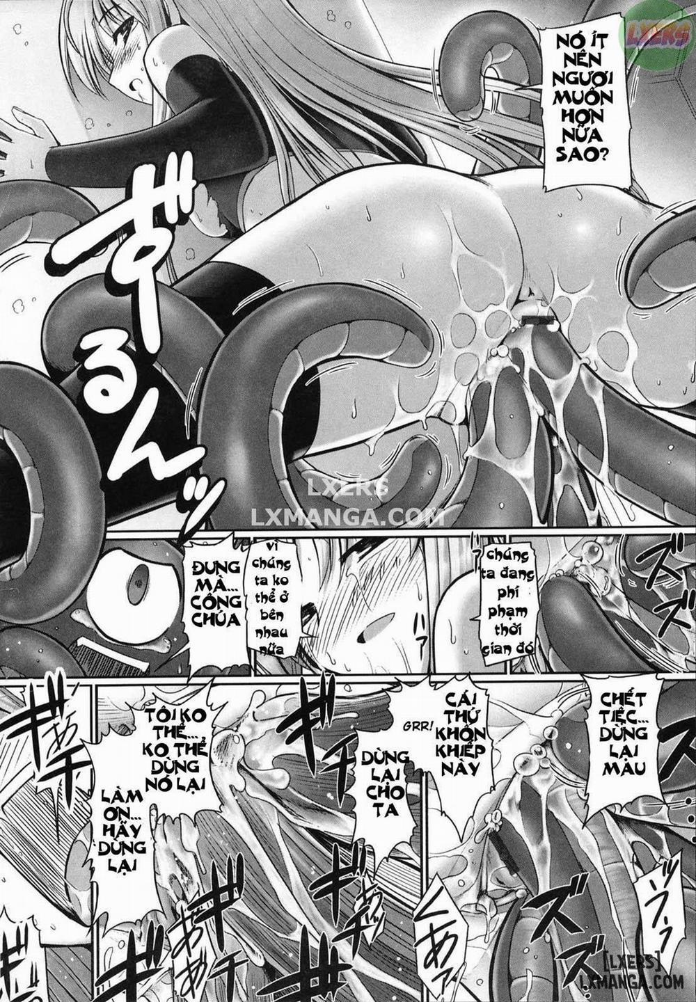 Tentacle Lovers 5 trang 14