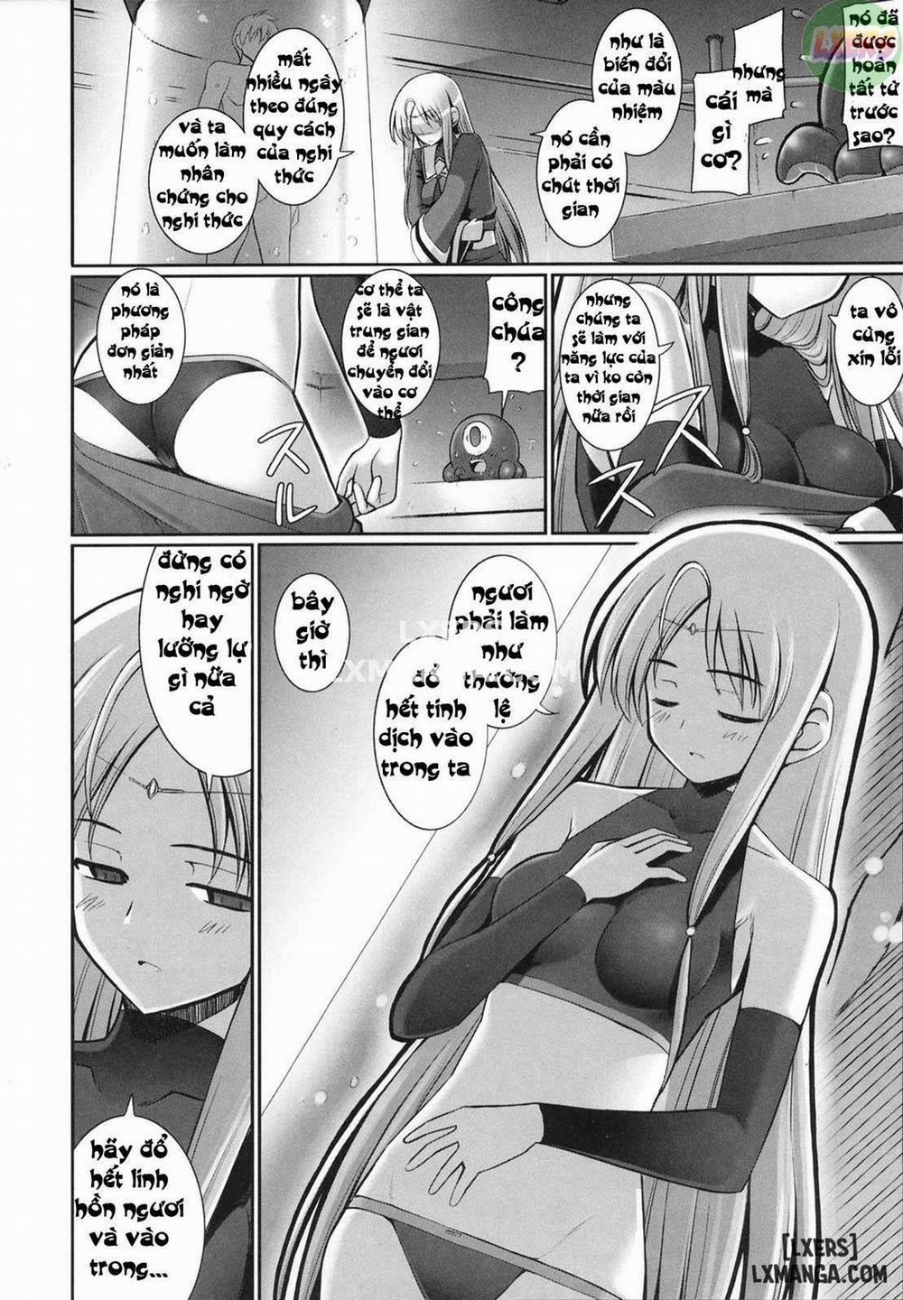 Tentacle Lovers 5 trang 8