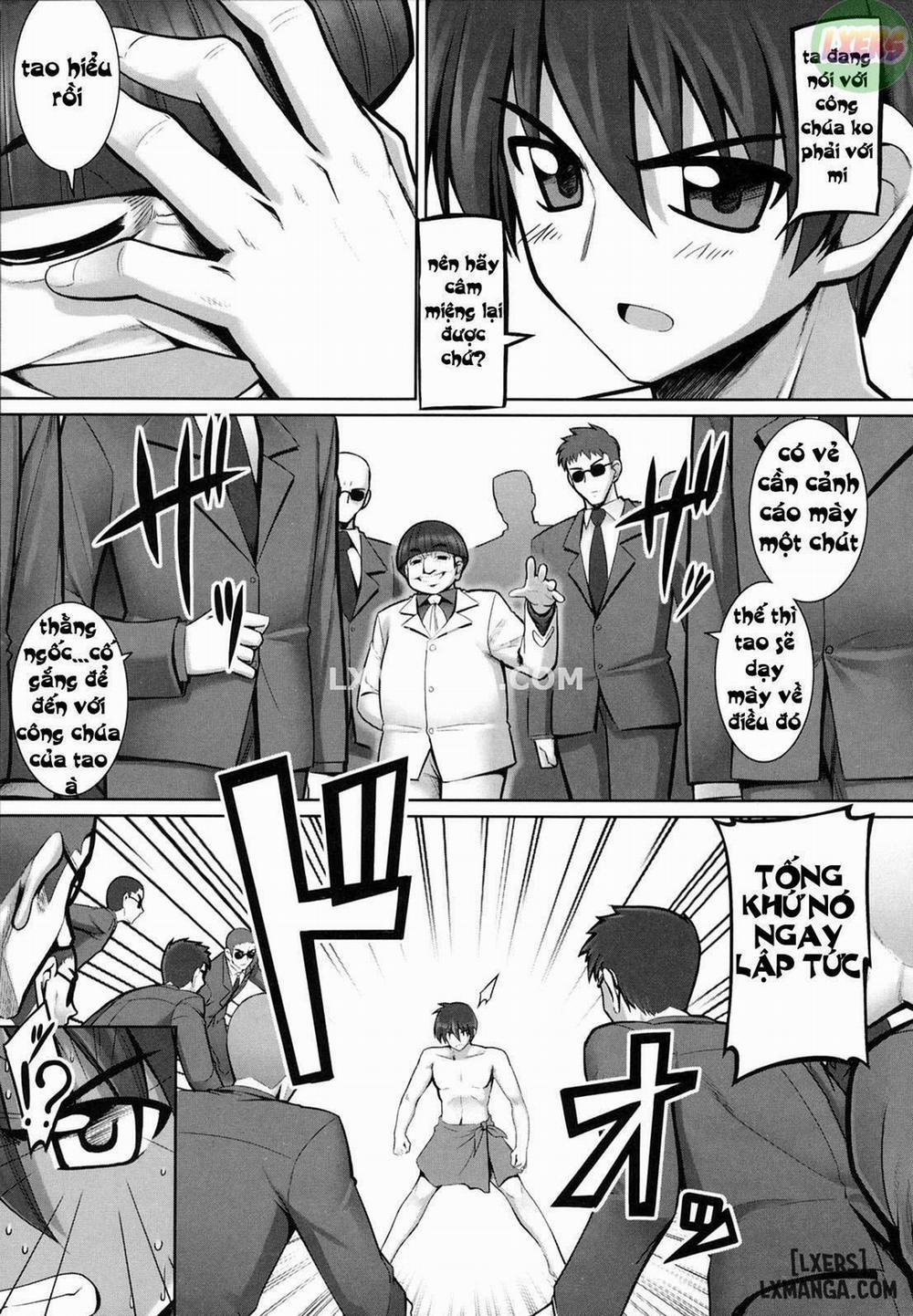 Tentacle Lovers 6 trang 11