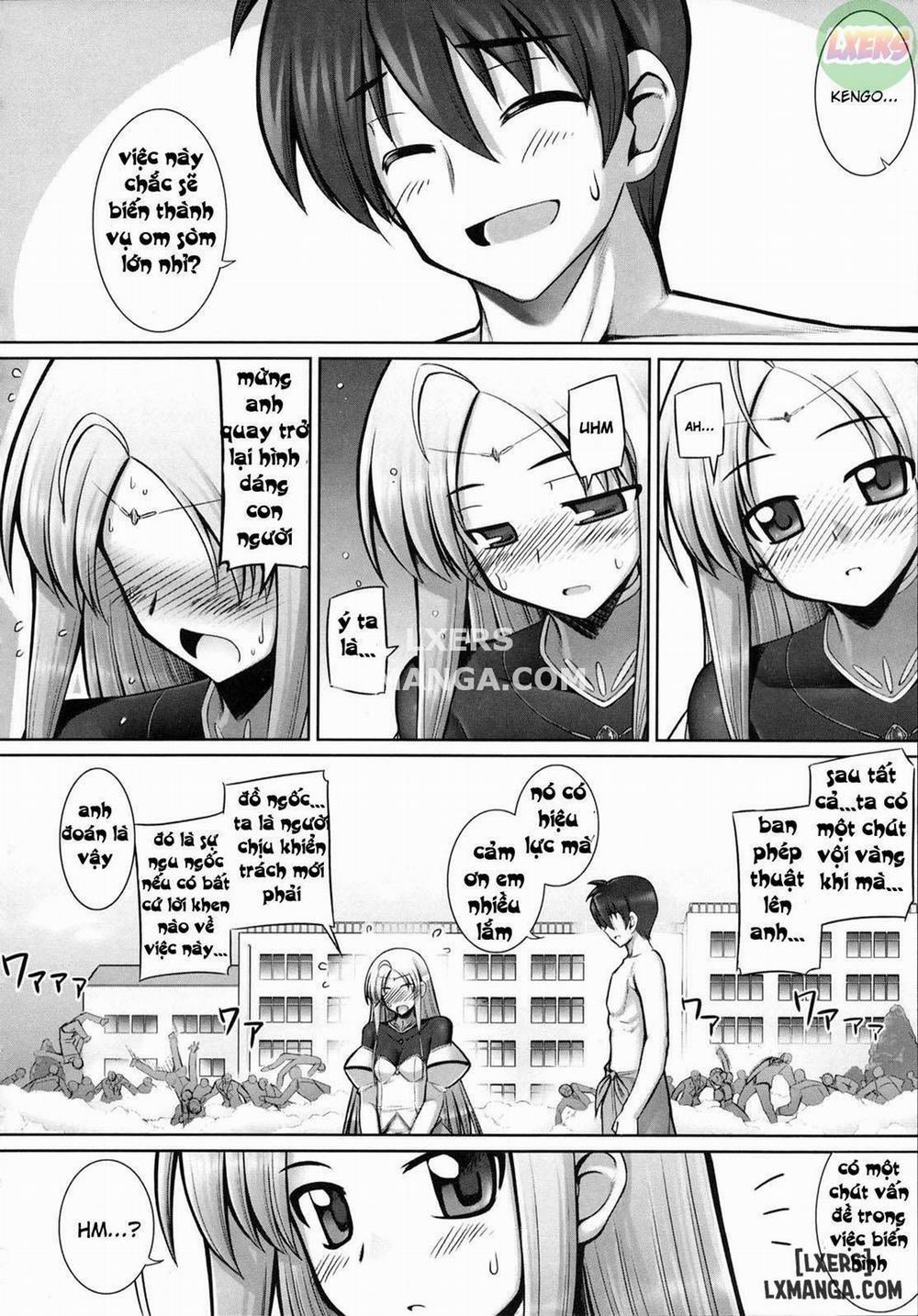 Tentacle Lovers 6 trang 14