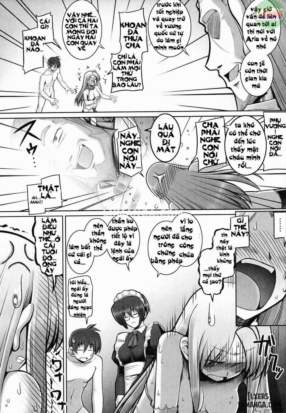 Tentacle Lovers 6 trang 35