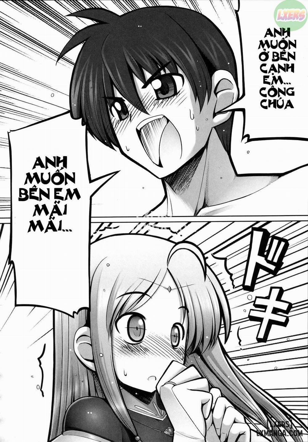 Tentacle Lovers 6 trang 8