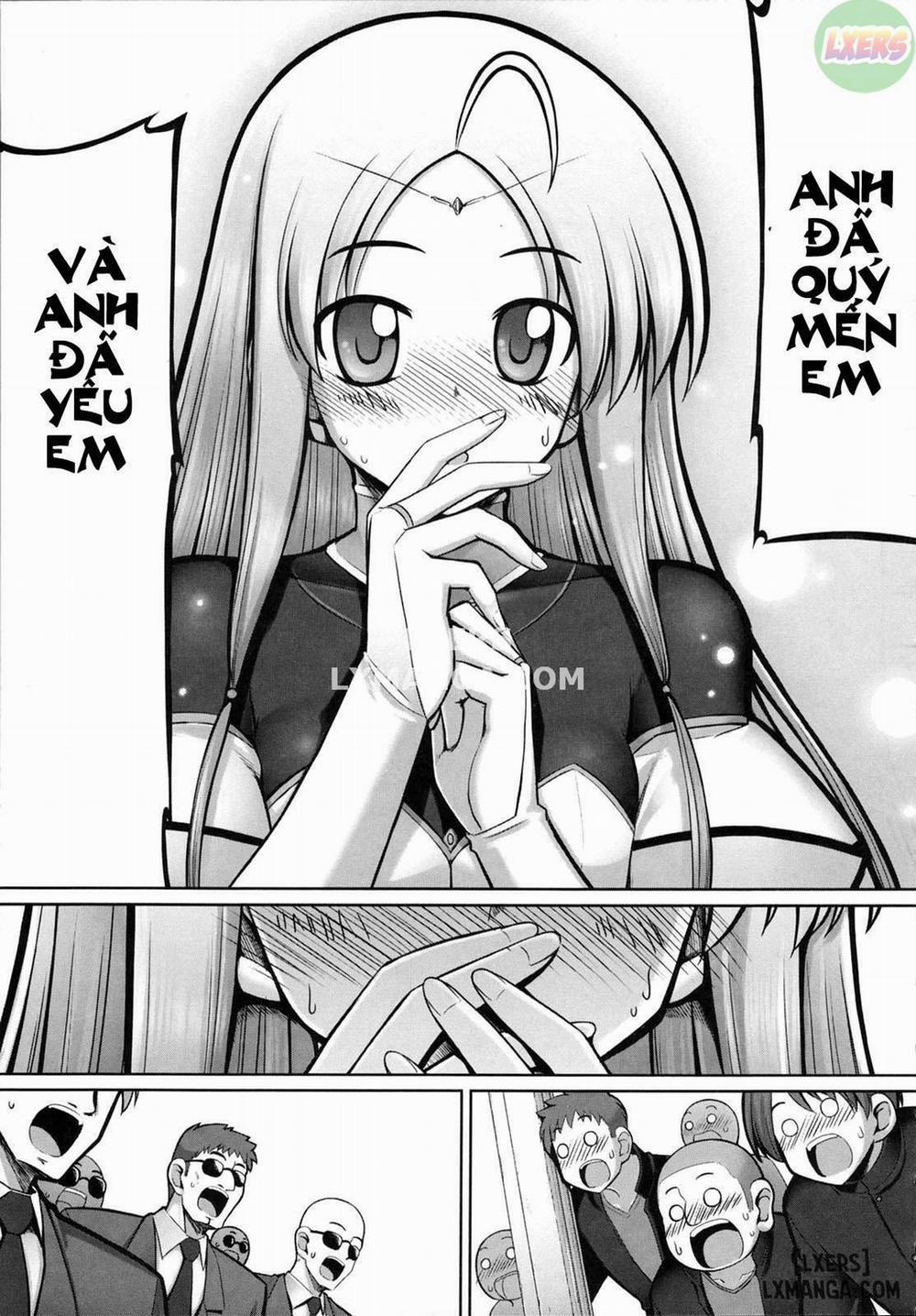 Tentacle Lovers 6 trang 9