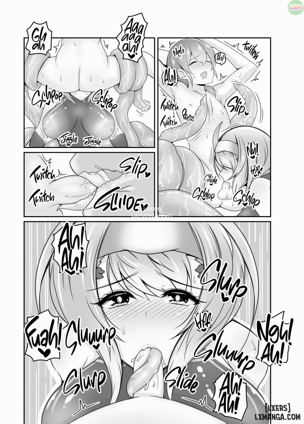 Tentacle Ninja Ayame is On The Job! Oneshot trang 10