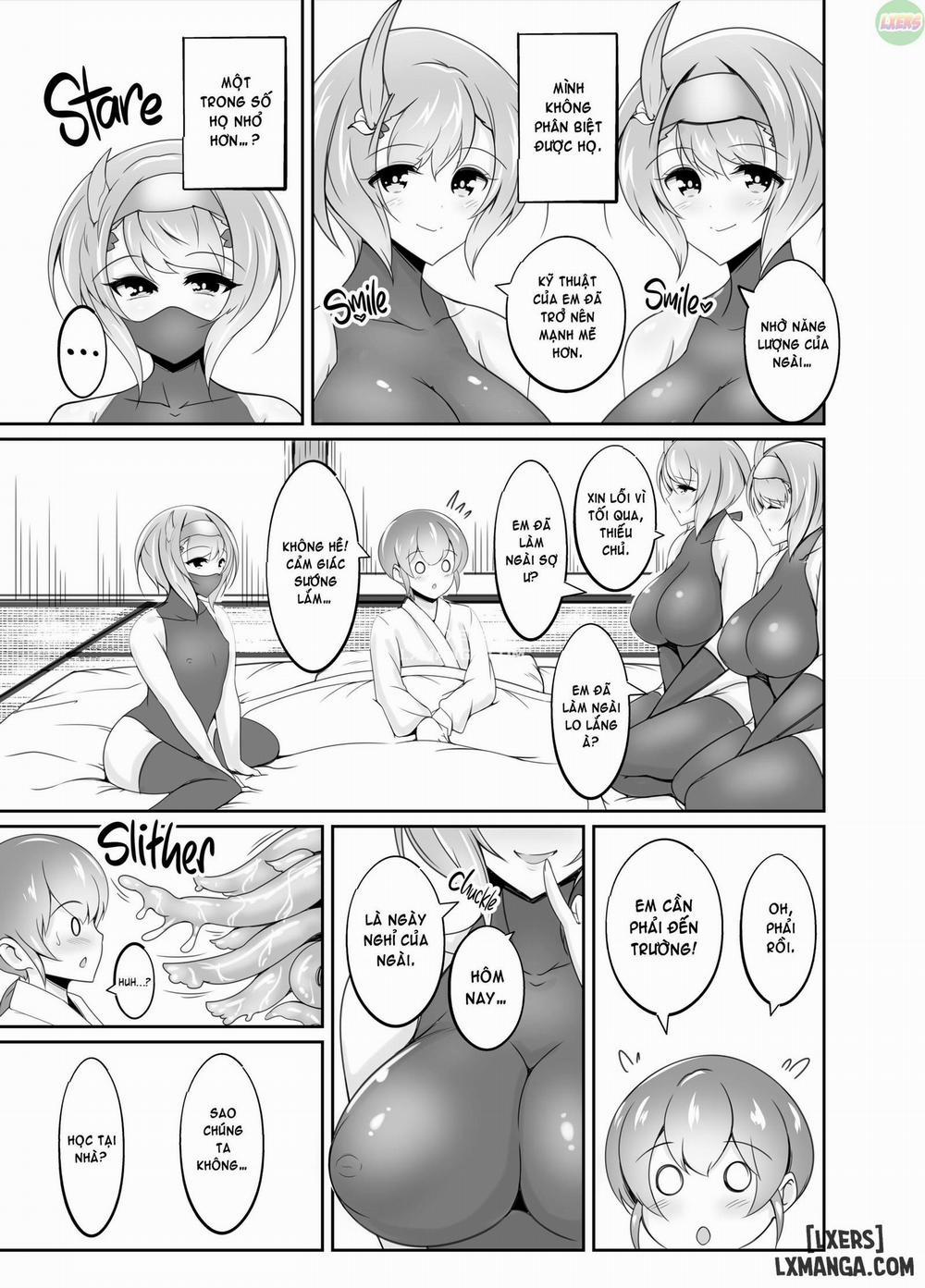 Tentacle Ninja Ayame is On The Job! Oneshot trang 17