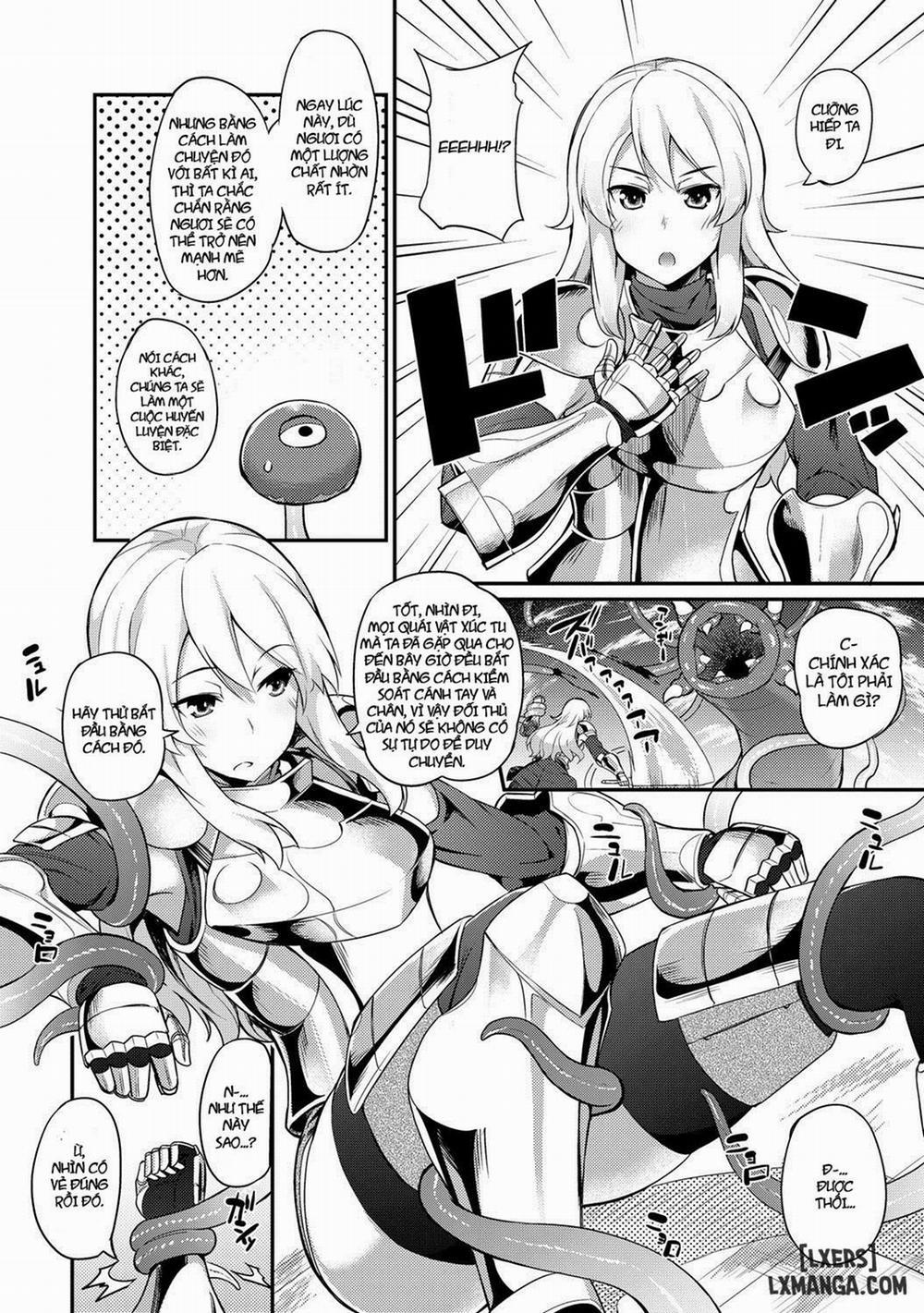 Tentacles Training Oneshot trang 3
