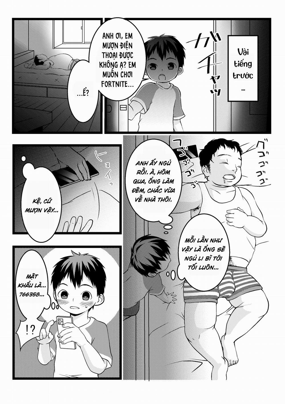 Tệp Sex Của Anh Trai Oneshot trang 3