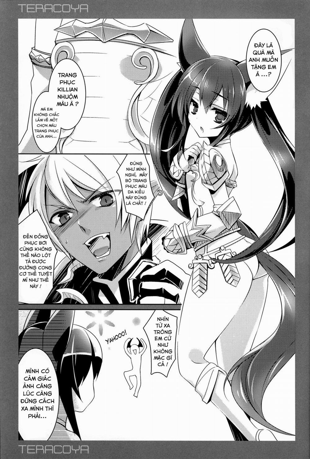 TERACOYA3 (Tera) Oneshot trang 2
