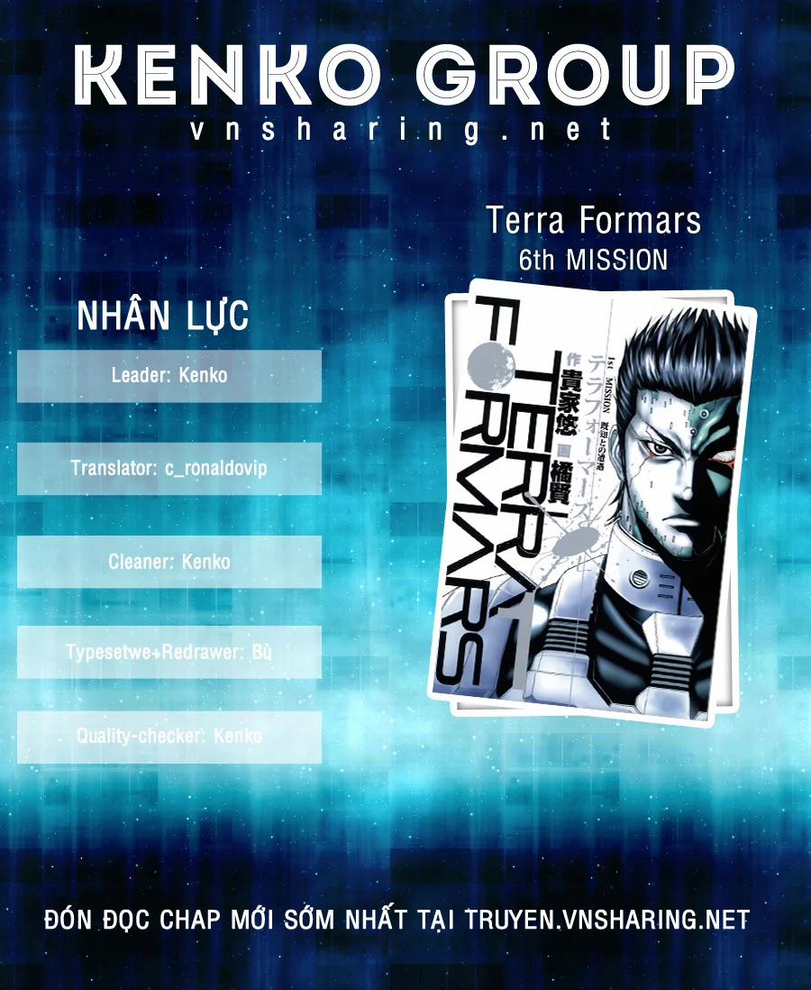 Terra Formars 1 trang 0