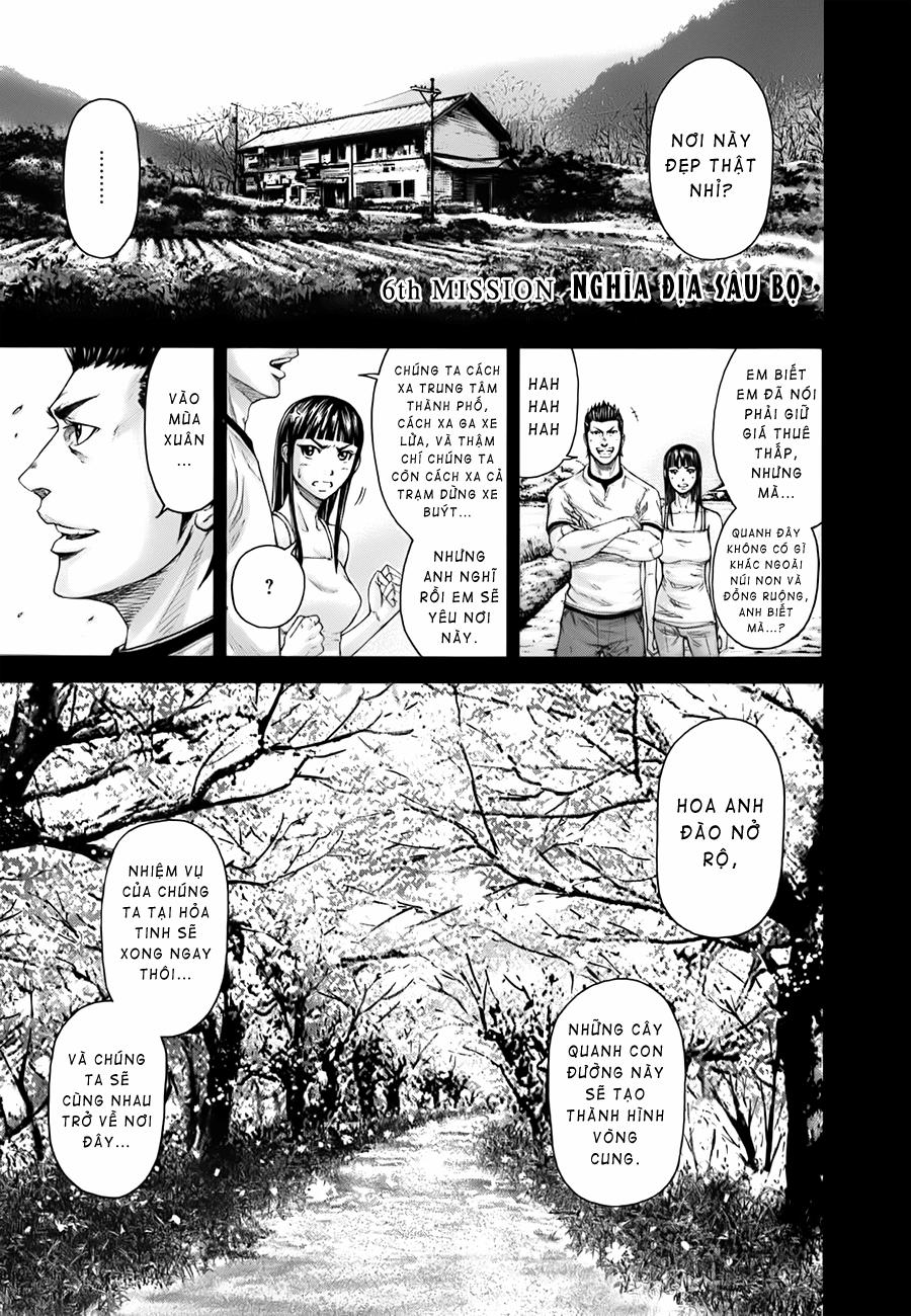 Terra Formars 1 trang 1