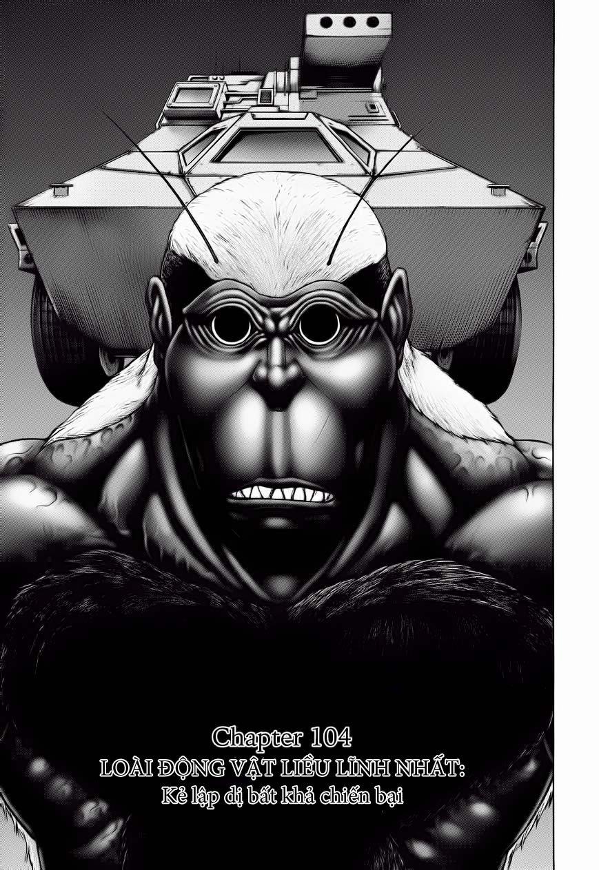 Terra Formars 10 trang 1