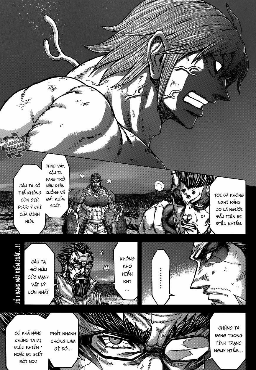 Terra Formars 12 trang 0