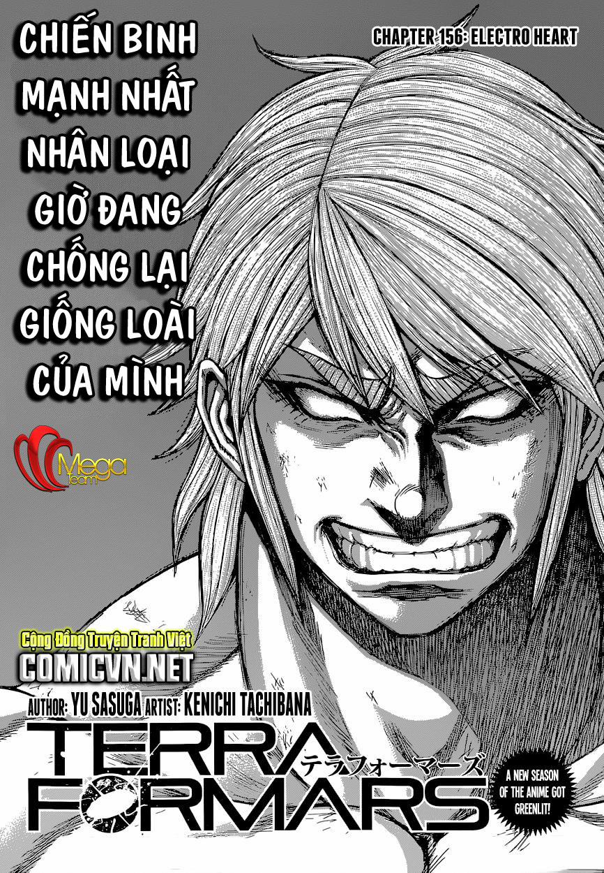 Terra Formars 12 trang 1