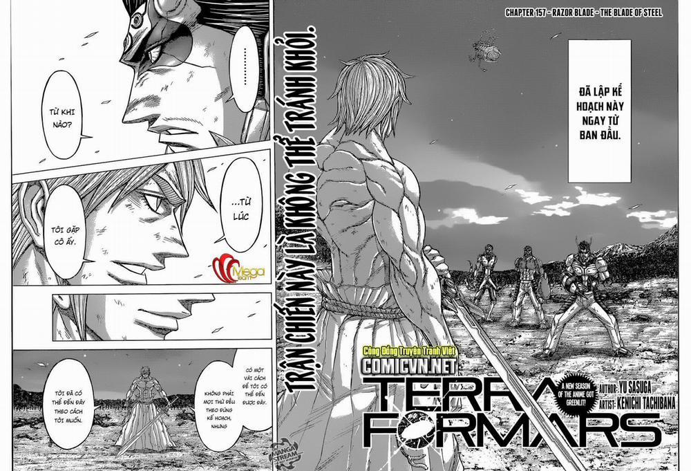 Terra Formars 157 trang 1
