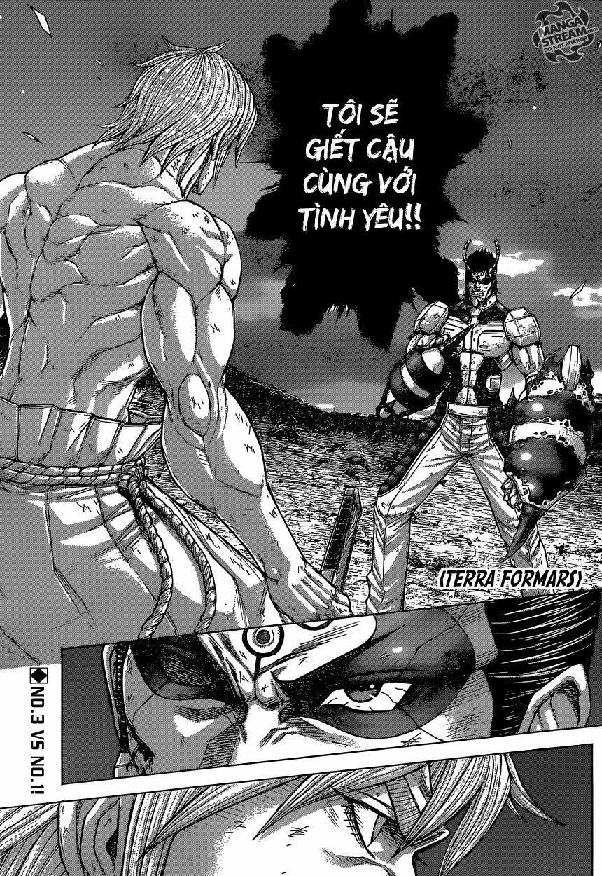 Terra Formars 158 trang 0