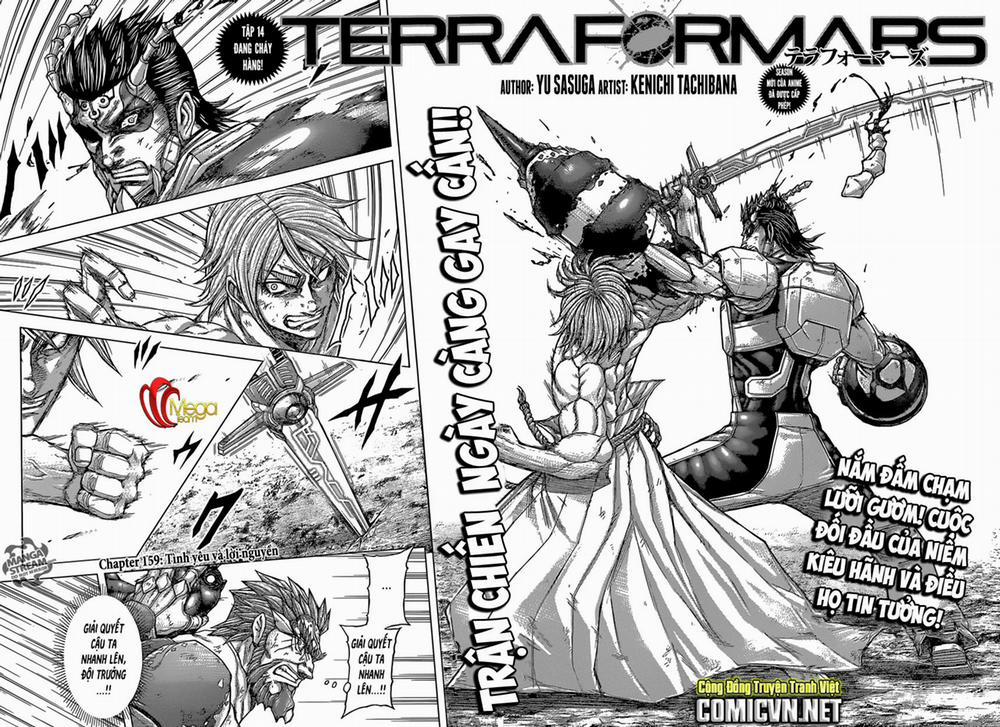 Terra Formars 159 trang 1