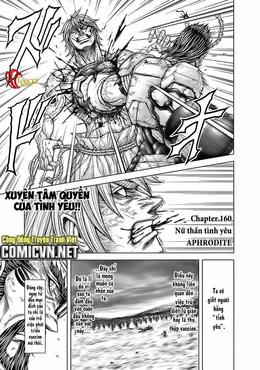 Terra Formars 160 trang 0