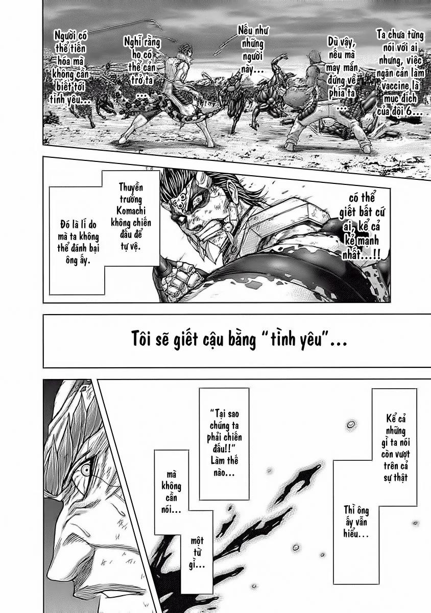 Terra Formars 160 trang 1