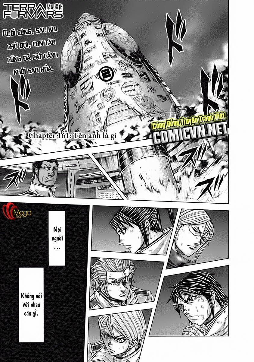 Terra Formars 161 trang 0