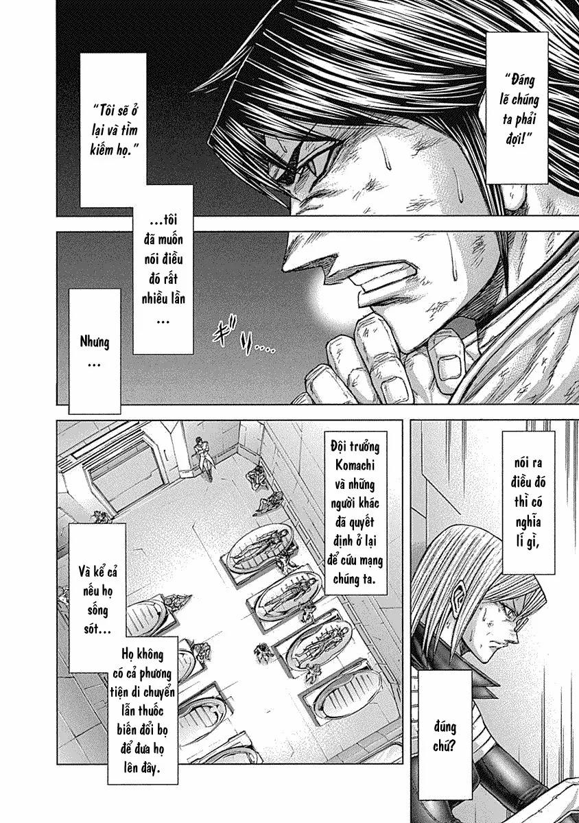 Terra Formars 161 trang 1