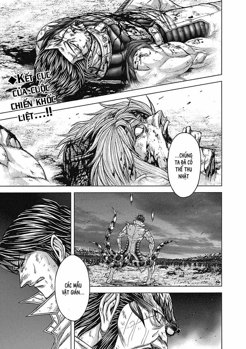 Terra Formars 162 trang 1