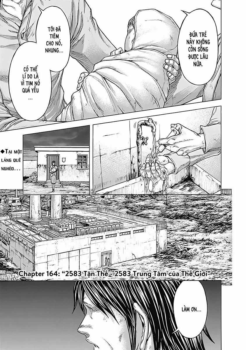 Terra Formars 164 trang 0