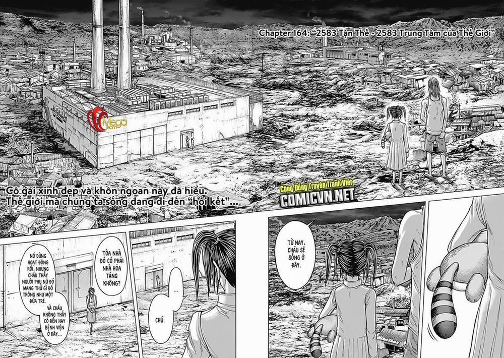 Terra Formars 164 trang 1