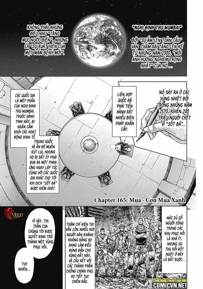 Terra Formars 165 trang 0