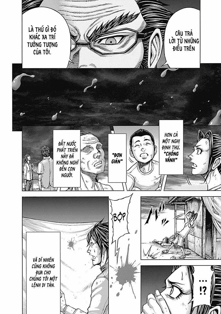 Terra Formars 165 trang 1