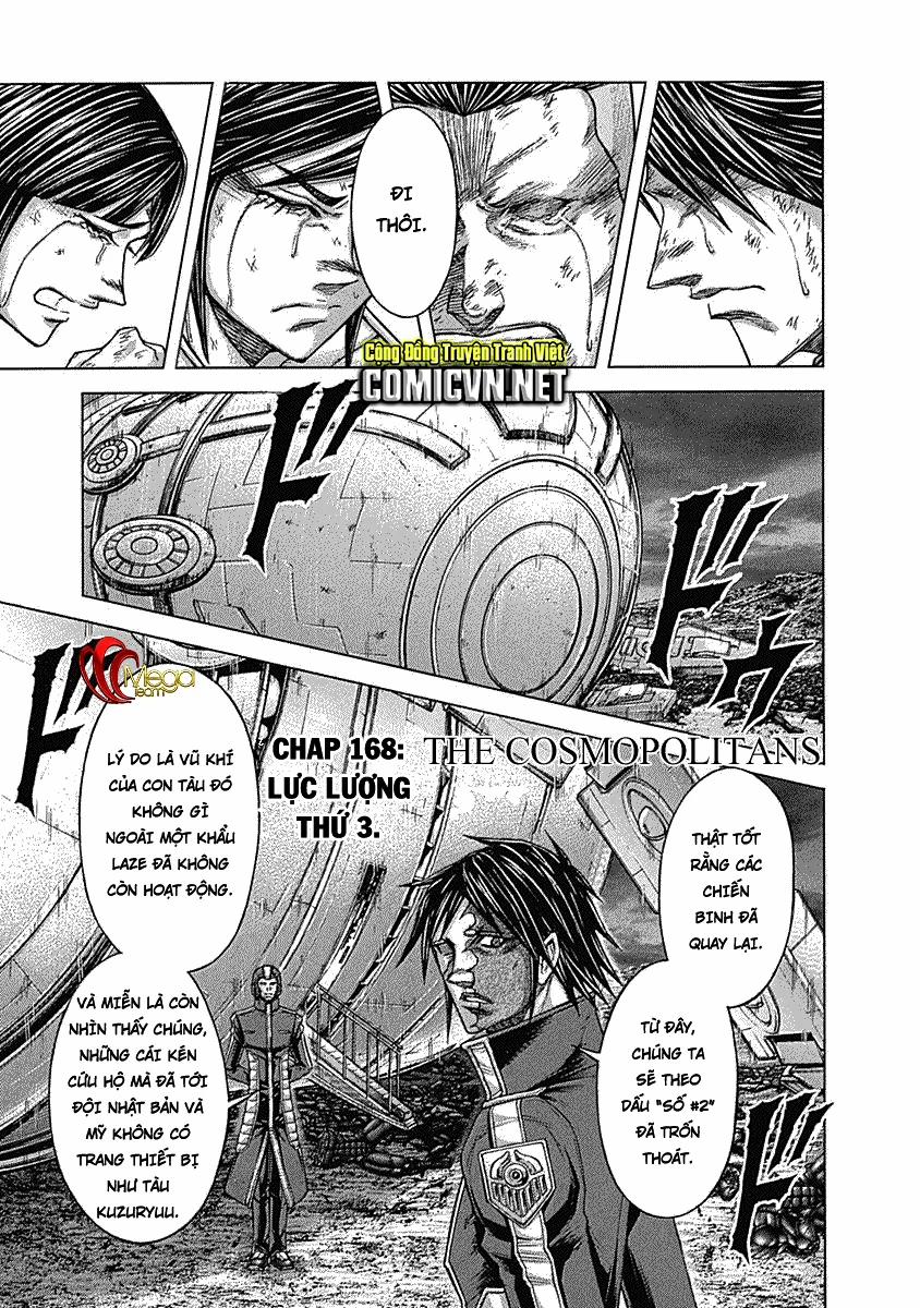 Terra Formars 168 trang 0