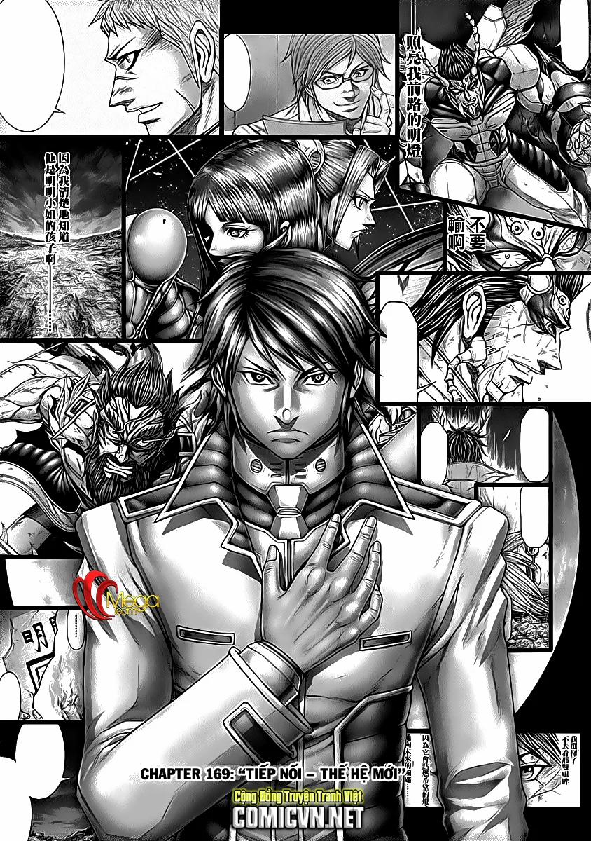 Terra Formars 169 trang 0