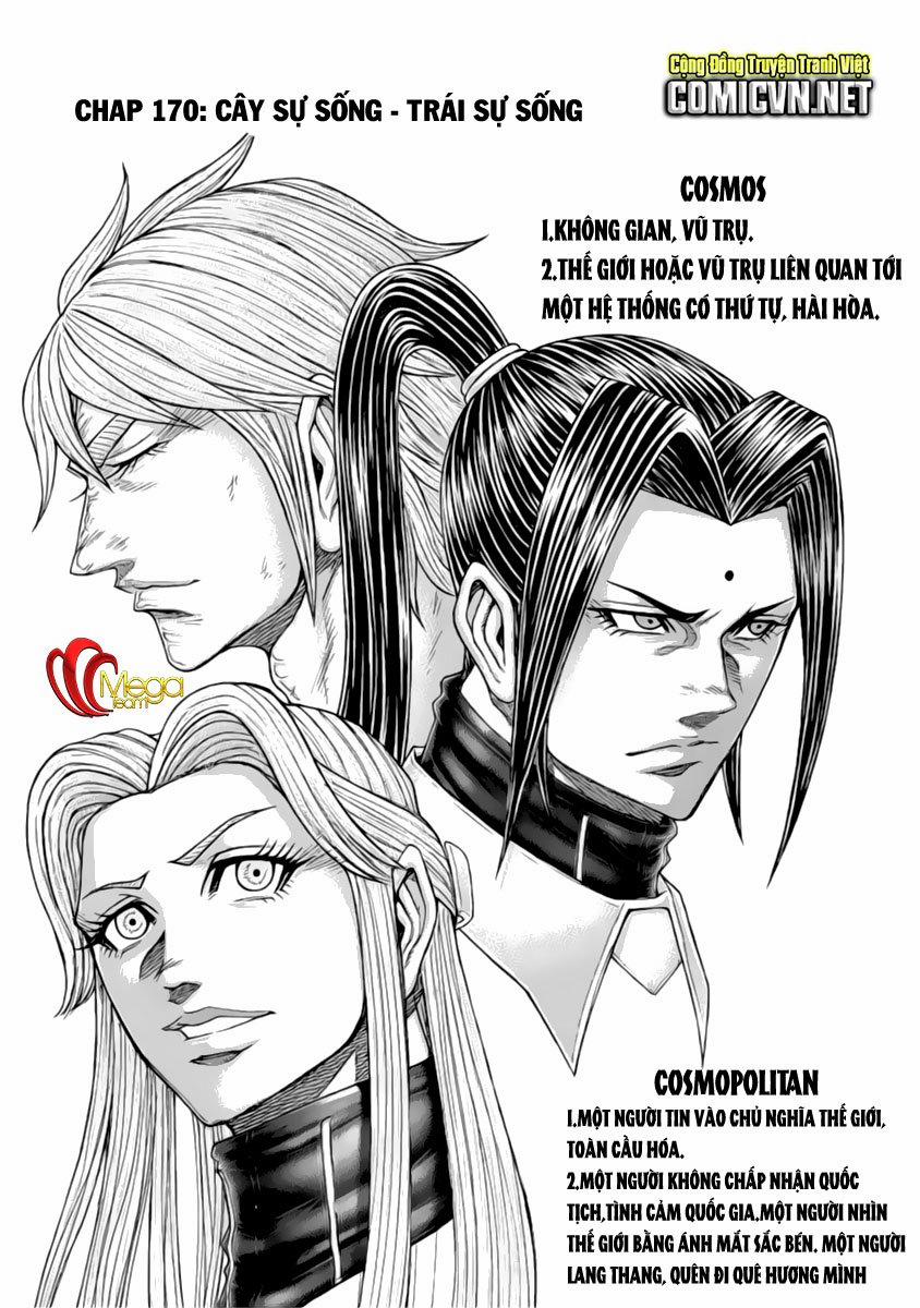 Terra Formars 170 trang 0