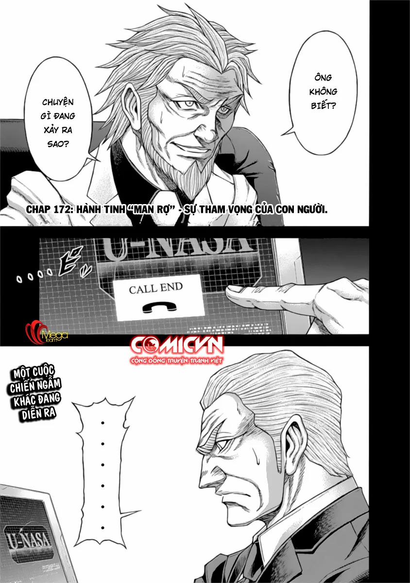 Terra Formars 172 trang 0