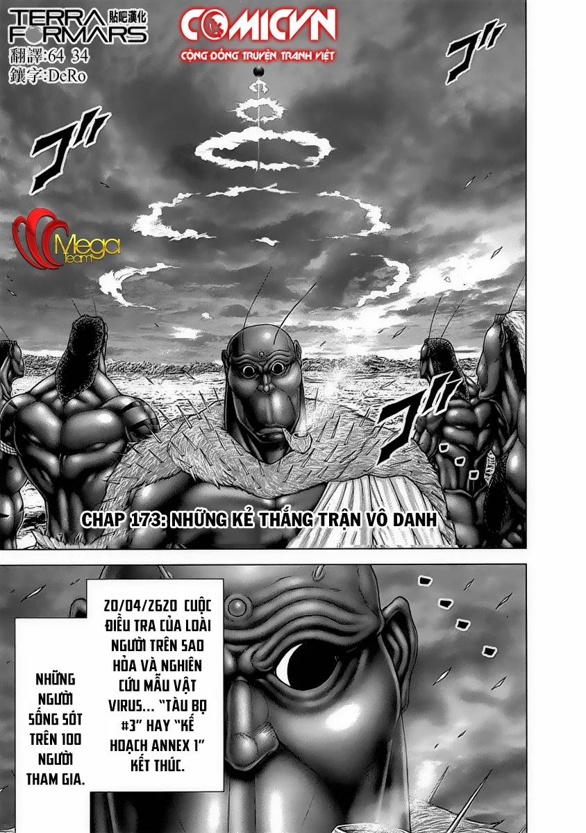 Terra Formars 173 trang 0